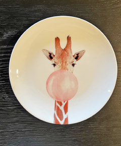 Imagem do PRATO DECORATIVO ANIMAIS
