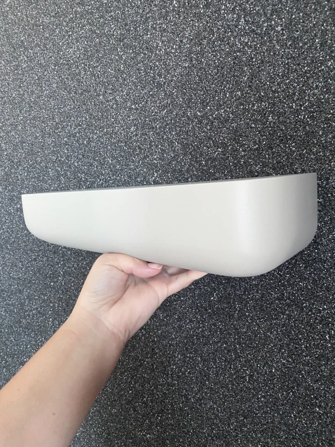 Prateleira Curvas - Laqueada - Tamanho G