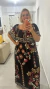 Vestido plus size viscolinho - comprar online