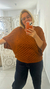 Blusa ampla modal casulo caramelo - comprar online