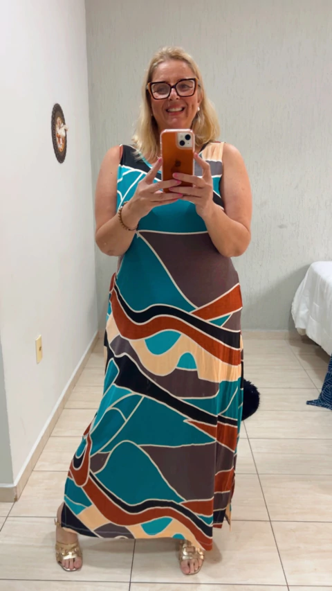 Vestido Regatão Kiki em Malha Viscolycra - comprar online