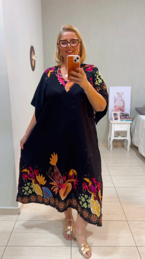 Vestido sinos farm - comprar online