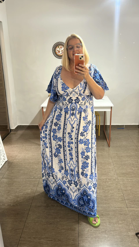 Vestido Maldivas viscolinho - comprar online