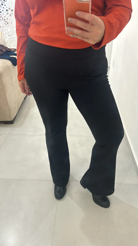 calca flair flanelada - comprar online