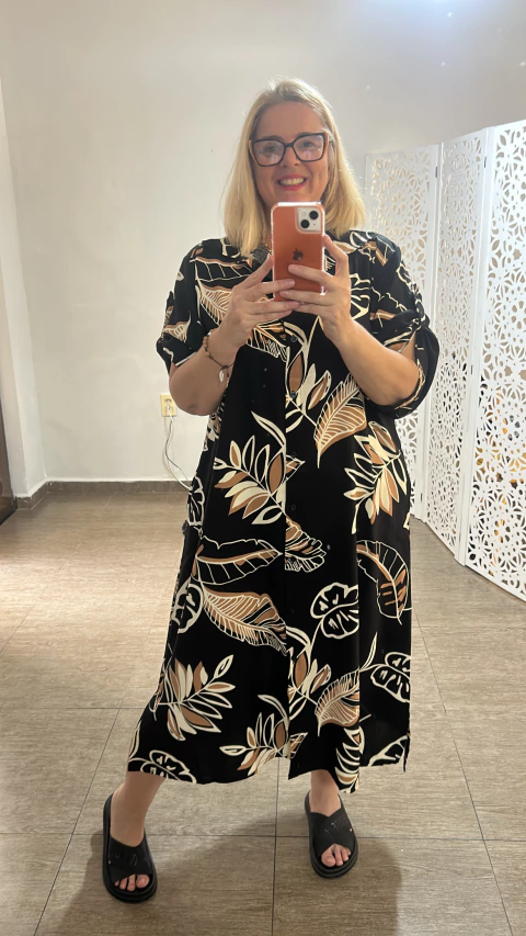 Chemise viscolinho - comprar online