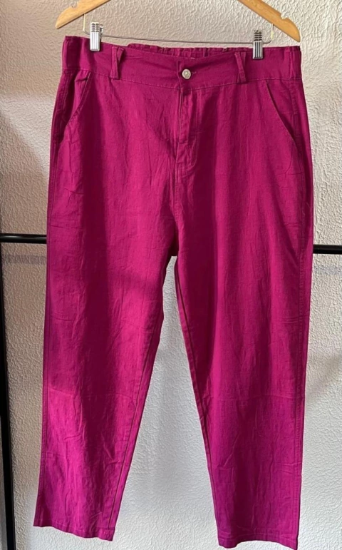 Calça sarja com elastano