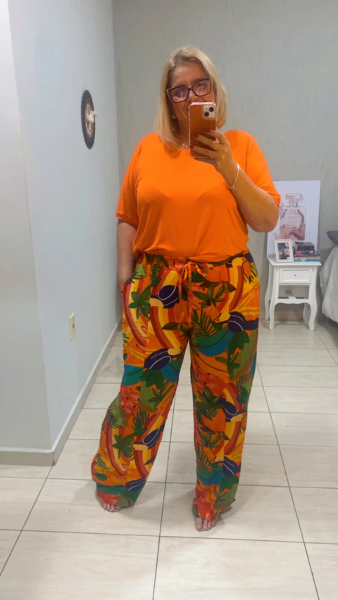 Calça inspired farm viscolinho TUCANO COLORIDA - comprar online