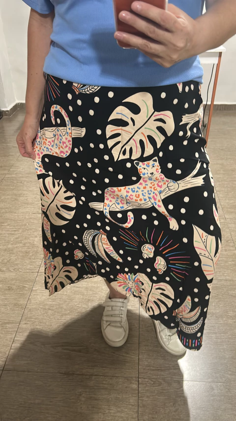 Saia envelope estampada