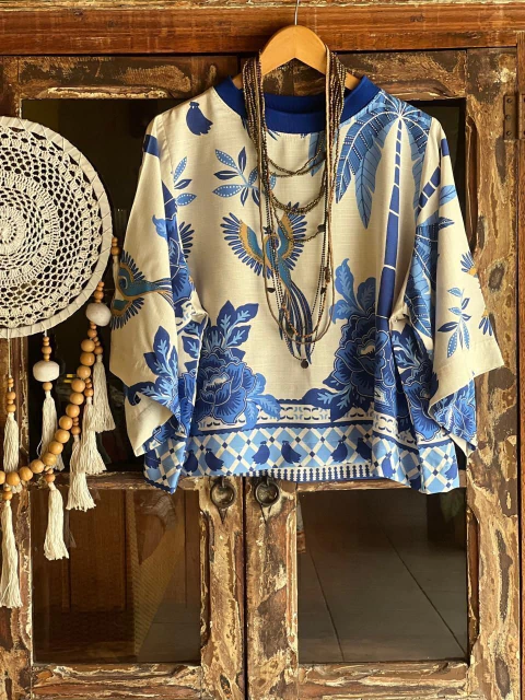 Bata quadrada inspiração viscolinho - comprar online