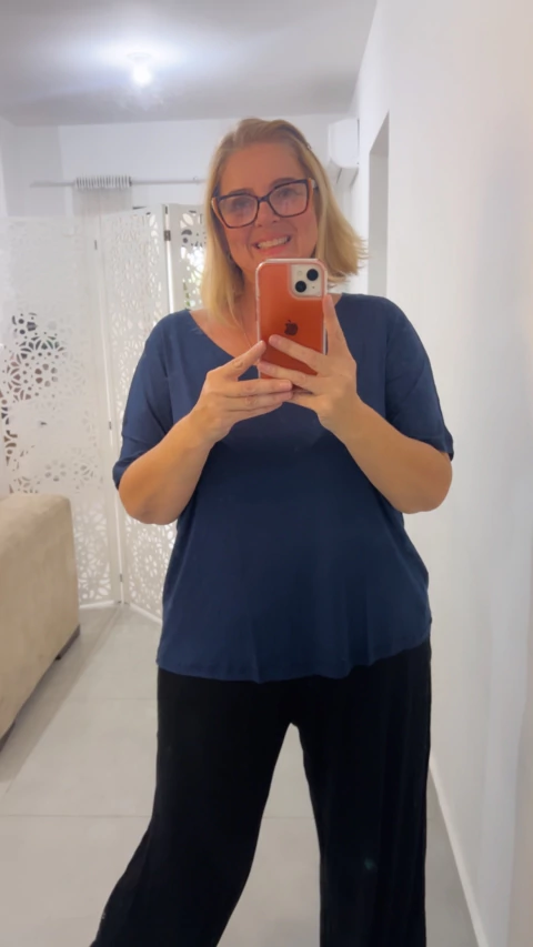 Blusa malha premium corte a laser - comprar online