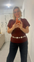Blusa morceguinho modal
