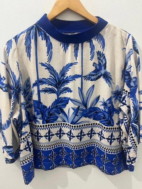 Bata quadrada inspiração viscolinho - comprar online