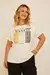 T shirt Plus Size - If You Want (Off white) - comprar online