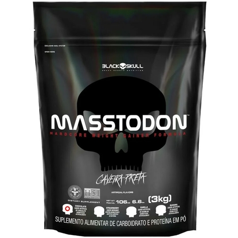 MASSTODON 3 KG - BLACK SKULL