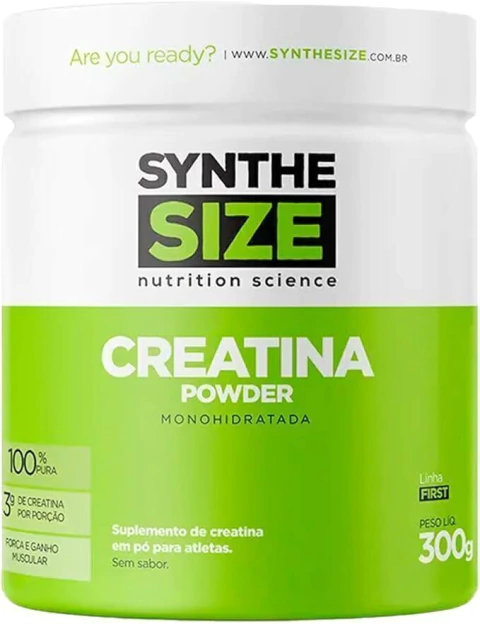 Creatina Monohidratada 300G - Synthesize