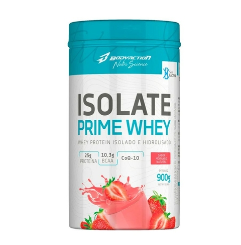 Isolate Prime Whey Isolado 900g - Body Action