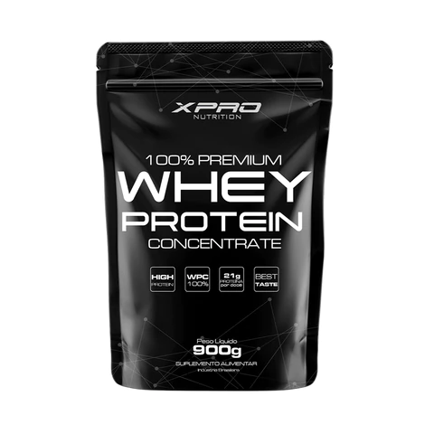 Whey Protein 100% Concentrado 900g - XPRO Nutrition