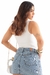 Mini Saia Jeans - Basic Oficial