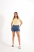 Shorts Jeans Abertura Lateral