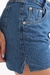Shorts Jeans Abertura Lateral - loja online