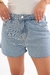 Shorts Jeans Abertura Lateral na internet