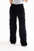 Calça Jeans Cargo