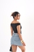 Mini Saia Jeans - Basic Oficial