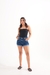 Shorts Jeans Barra