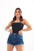 Shorts Jeans Barra - comprar online