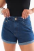 Shorts Jeans Barra na internet