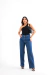 Calça Jeans Reta