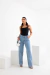 Calça Jeans Reta na internet