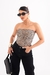 Tube Top Animal Print