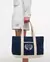 Imagen de TS CREST WASHED NAVY BEACH BAG