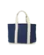 TS CREST WASHED NAVY BEACH BAG en internet