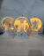 Esfera Con Luz Disney- La Sirenita - Rey Leon - Mickey en internet
