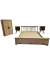 Muebles De Muñecas Grandes En Mdf De 3mm - Set Dormitorio - comprar online