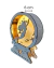 Esfera Con Luz Disney- La Sirenita - Rey Leon - Mickey en internet