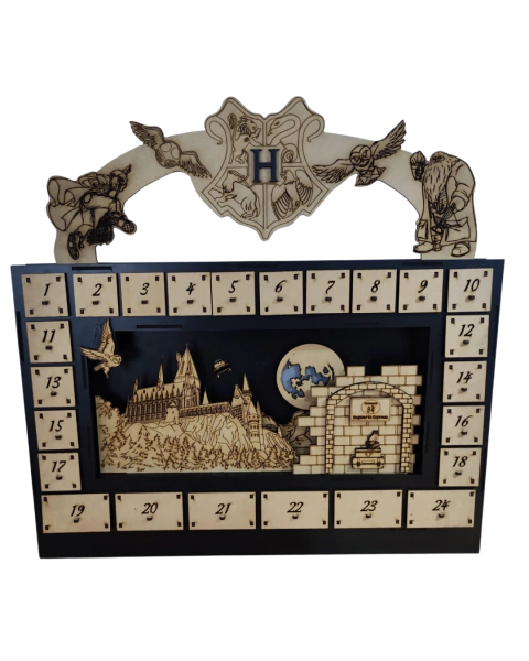 Calendario Adviento Harry Potter