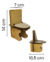 Muebles De Muñecas Grandes En Mdf De 3mm - Set Baño - Laser Team