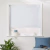 Cortina Roller Blackout Blanco a medida