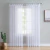 Cortinas de Voile Nevado Blanco de 1,40 de Ancho x 2,10 de Alto