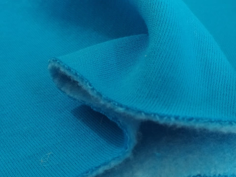 Friza de Algodón Turquesa