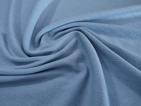 Interlock de Algodón Celeste - comprar online