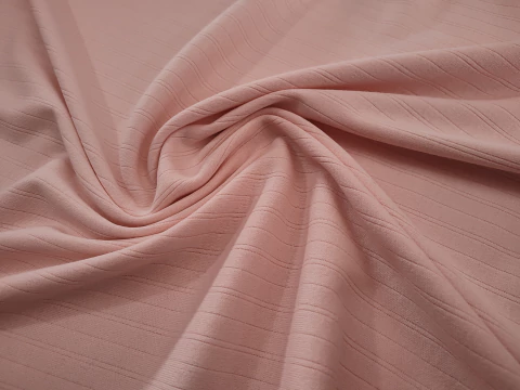 Interlock de Algodón Rosa Bebé - comprar online