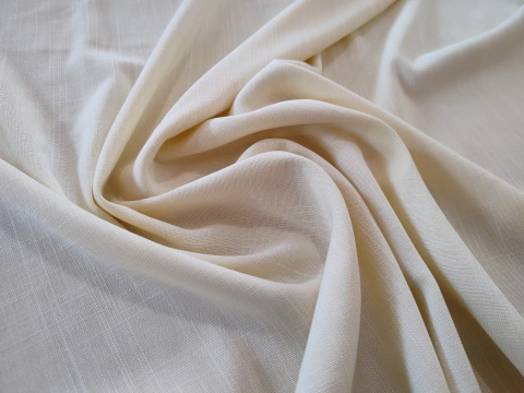 Lino con Spandex Labrado Natural