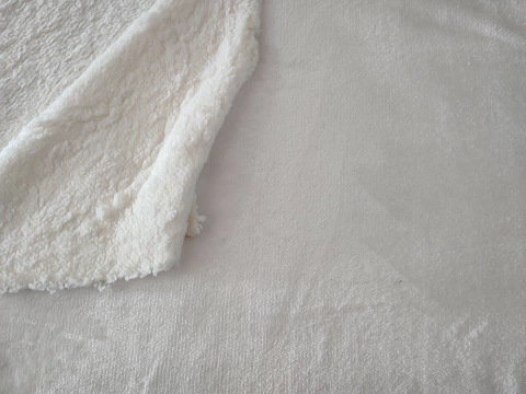 Piel Con Corderito Blanco - comprar online