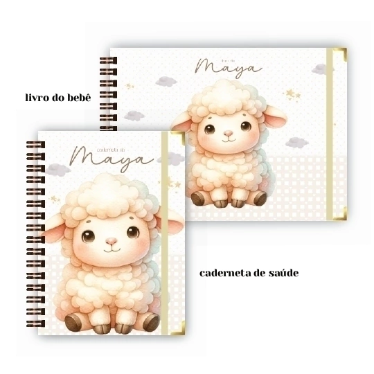 Caderneta + Livro - Ovelha