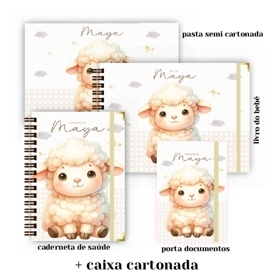 Maternidade Completo - Ovelha