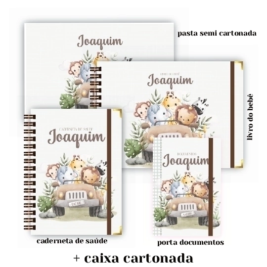 Maternidade Completo - Safari 1